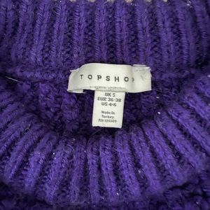 Topshop sweater